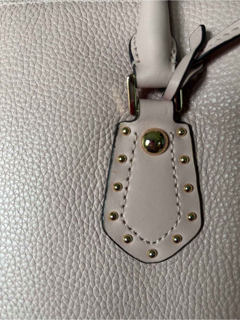 Michael Kors Light Pink Satchel - Picture 6 of 13